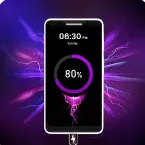 Battery Charging Animation App логотип