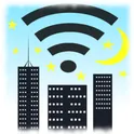 Бесплатный Интернет WiFi Найти логотип