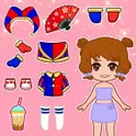 Doll Dress Up: Makeup Games логотип