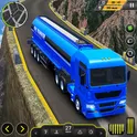 Oil Tanker Truck Driving Games: Truck Simulator 3D логотип