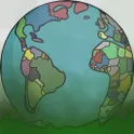 Countries on Earth beta логотип