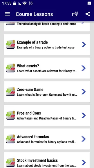 Binary Options Trading Course — скачать для Android 1,0★ бесплатно 📱 в ...
