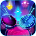 Electronic Drums Game логотип