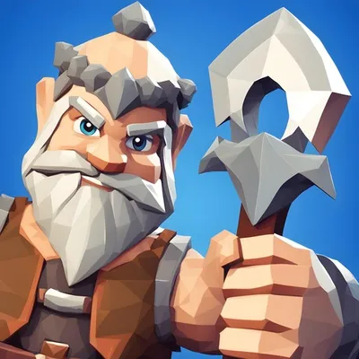 Dwarf Defender: Match 3 Puzzle