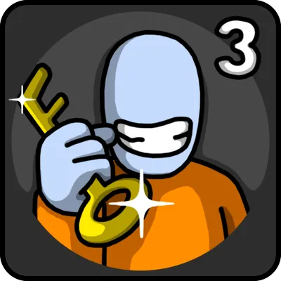 One Level 3: Stickman Jailbreak