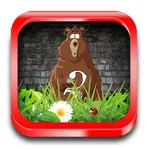 Clumsy Bear Run 2 логотип