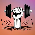 Качалка для новичков логотип