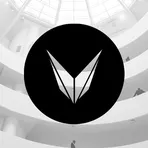 Dark Void - Black Circle Icons логотип
