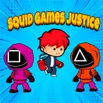 Squid Games Justice логотип