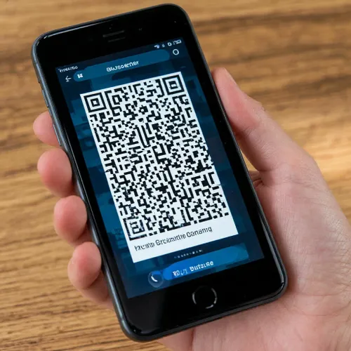 Сканнер QR — иконка