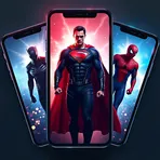 SuperHero Legends Wallpapers логотип