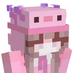 Cute Skins Girls for Minecraft логотип