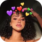 Crown Heart Photo Editor логотип