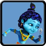 Krishna Run: Adventure Journey логотип