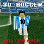 3D Soccer логотип