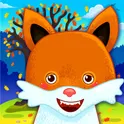 Смешные животные! Развивающие игры для малышей  логотип