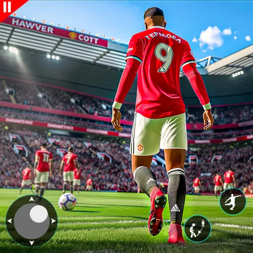 Football 2023 Soccer Ball Game — иконка