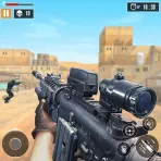Counter Attack CS Ops Gun Game логотип