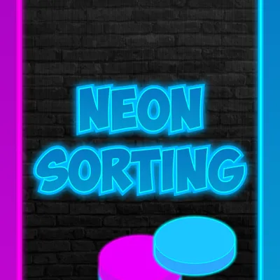 Neon Sorting - Неоновая головоломка