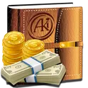 AkiTorg Мобильная торговля логотип