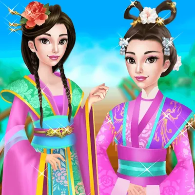 Chinese Doll Princess Makeover