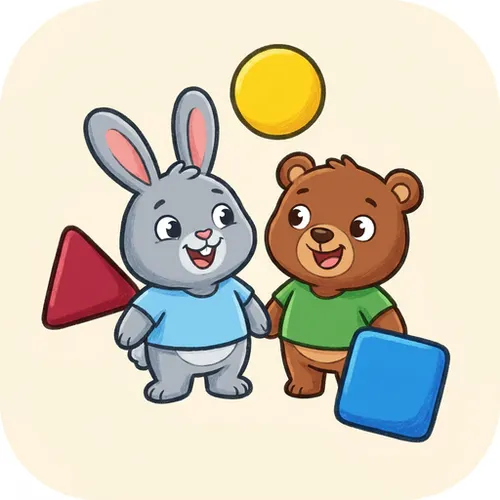 Малышкины обучающие игры: развивающие 2–5 лет. — иконка