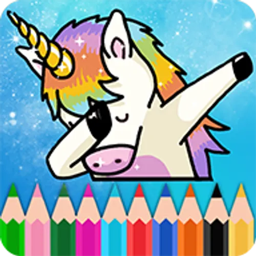 Crazy Coloring Book — иконка