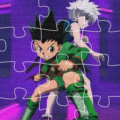 Hunter X Hunter Legends Puzzle