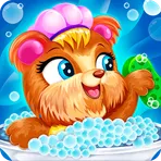 Pets care : pat wash логотип