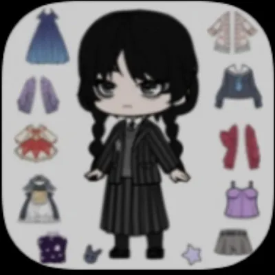  Vlinder doll：dress up games