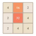 2048 - с 3х3 до 8х8 логотип