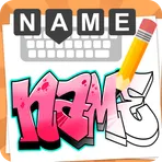 How to Draw Graffiti - Name Creator логотип