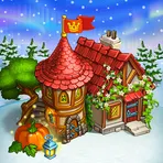 Farm Fantasy Магическая Ферма логотип