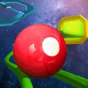 Extreme Ball Balancer - Rolling Ball Escape 3D логотип
