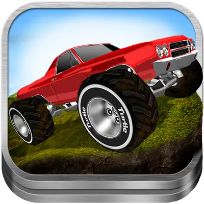 Up Hill Monster Car Racing