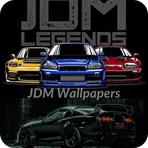 JDM wallpaper логотип