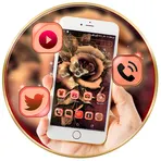 Artistic Rose Launcher Theme логотип