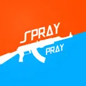 Spray & Pray - Battle Royale логотип