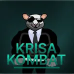 KRISI KOMBAT - новый кликер логотип