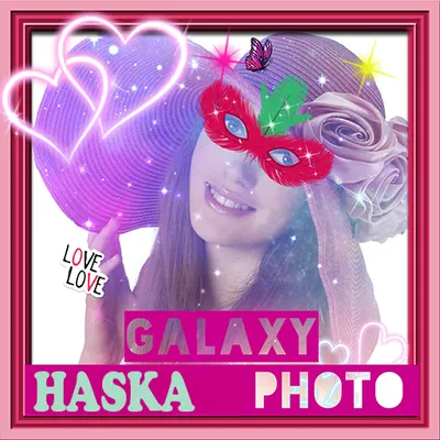 Galaxy Overlay haska Photo