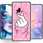 Cute Girly Wallpaper логотип