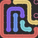 Pipe Joiner - Puzzle game логотип