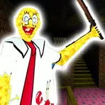 Granny Horror β ΠΠΎΠ΄ SpongeBob Π² Π΄ΠΎΠΌΠ΅ ΡΠΆΠ°ΡΠΎΠ² Π»ΠΎΠ³ΠΎΡΠΈΠΏ