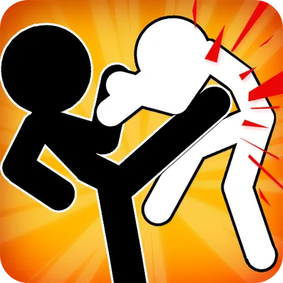 Stickman Fighter : Mega Brawl (stick fight game)