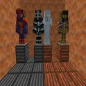 Minecraft Cosmic Armory логотип