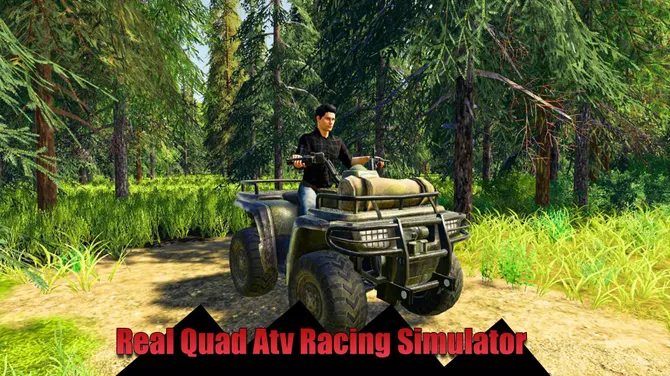 Игра Real Quad Atv Racing Simulator — Гоночные 2,5★ — скачать для ...