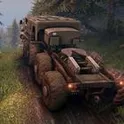 Mud Truck Snow Driving Game 3d логотип