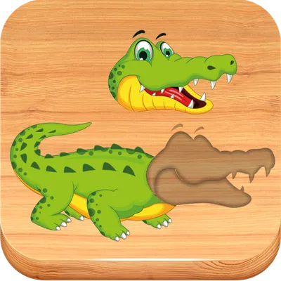 Puzzles for kids Zoo Animals