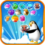 Penguin Bubble Temple логотип