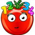 Смешные овощи! Рисование, пазлы, игры для детей логотип